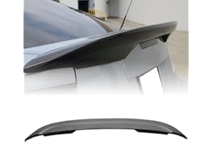 MODILOVER Trunk Spoiler Compatible with 2011-2016 Scion tC, ABS Plastic Unpainted Matte OEM Style Rear Trunk Tail Lid Racing Spoiler Wing