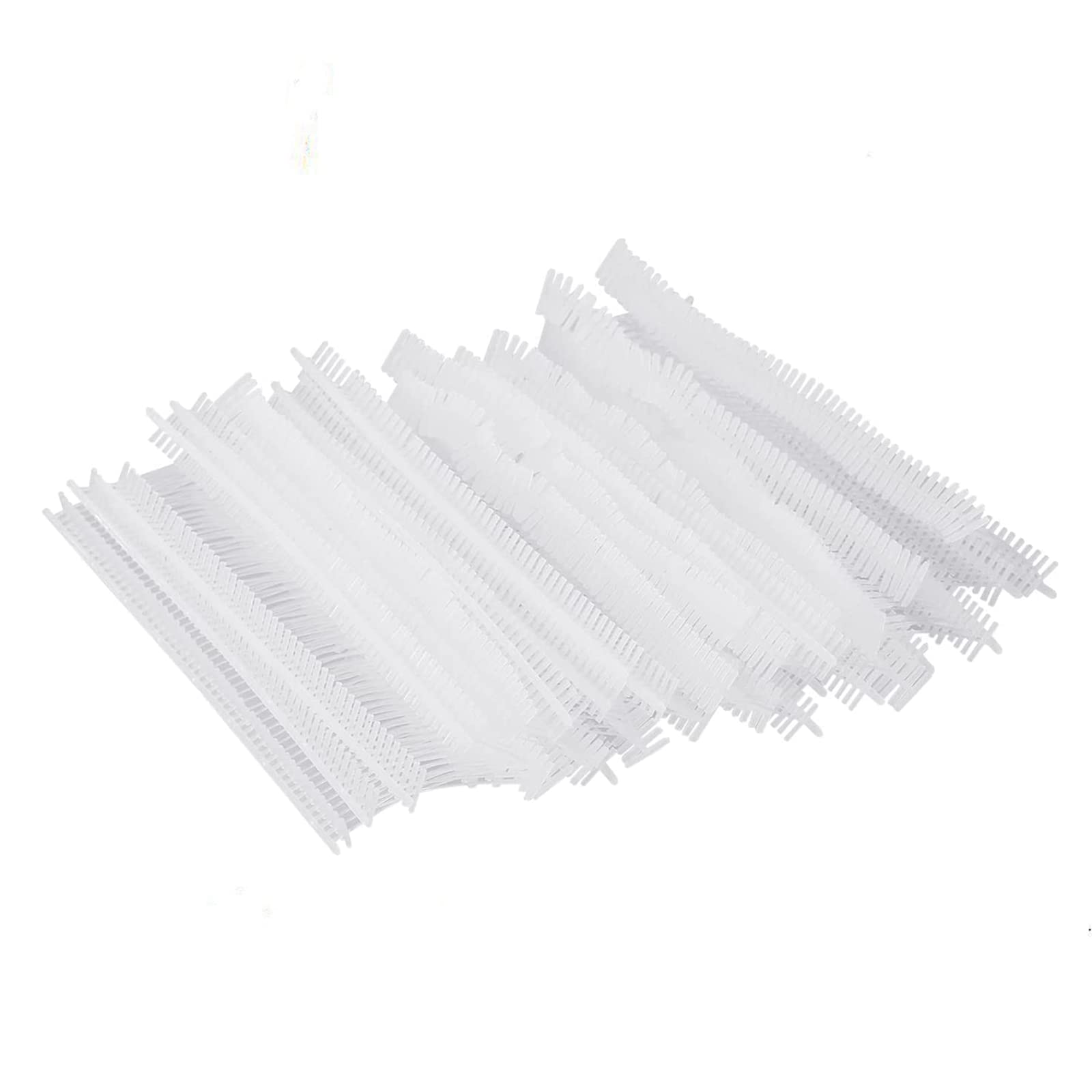 5000 Pieces Tagging Gun Fasteners for Clothing Standard Label Gun Price Tagging Barbs Plastic Garment Tag Gun Refills - Clear (2Inch)