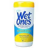 Wet Ones 4672 Hand Wipe Canister with Citrus Scent (Case of 12)