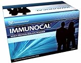 immunotec Immunocal Whey Protein Isolate Powder Supplement Hms-90 (30-0.35 Ounce Pouches)