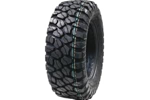 Ocelot XC729 R/T 27x9Rx14 UTV Tires All Terrain, Durable 8-Ply Radial Construction and Non-Directional Tread, Aggressive Thick Lugs for Diverse Terrain and Conditions - AT 27x9Rx14 ATV Tires