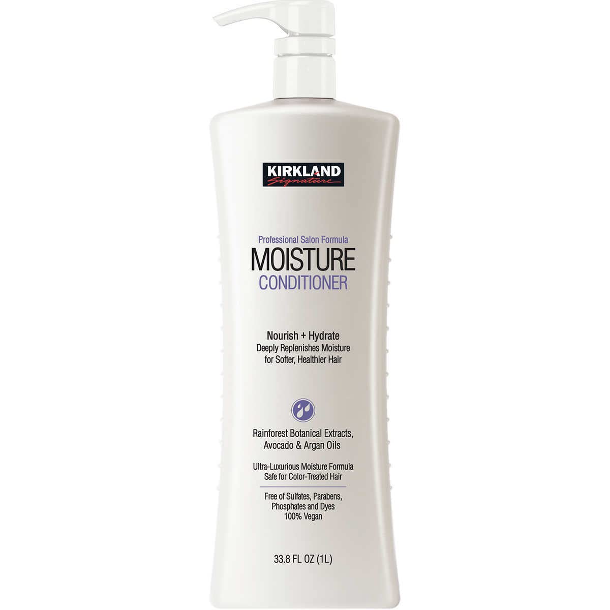 TraderB Kirkland Signature Professional Salon Formula Moisture Shampoo & Conditioner 33.8fl oz 1 litter (Two Bottles) TraderB Kirkland Signature Professional Salon Formula Moisture Shampoo & Conditioner 33.8fl oz 1 litter (Two Bottles)