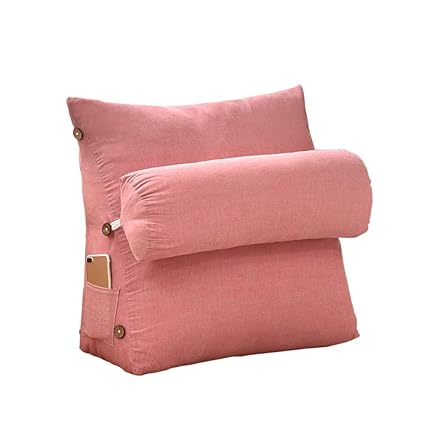 Amazon Com Zh Pillow Covers Triangle Cushion Back Support Pillow