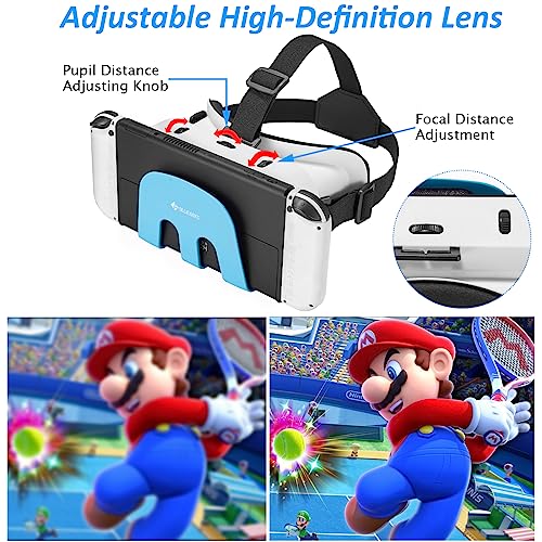 VR Headset for Nintendo Switch OLED Model/Nintendo Switch 3D VR
