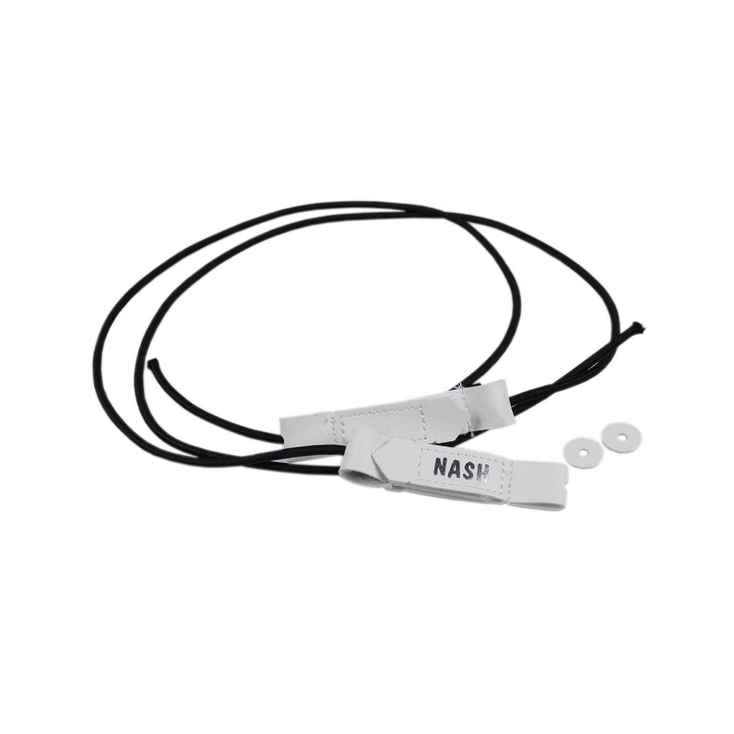 Nash A&R Sports Pad Rotator - Goalie Toe Tie System For Free Rotation & Spring-Back, Black