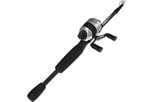 Zebco 33 Spinning Reel and Telescopic Fishing Rod Combo