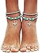 Bienvenu Boho Style Foot Chain Multilayer Barefoot Sandal Starfish and Turtle Ankle Bracelet,Turtle
