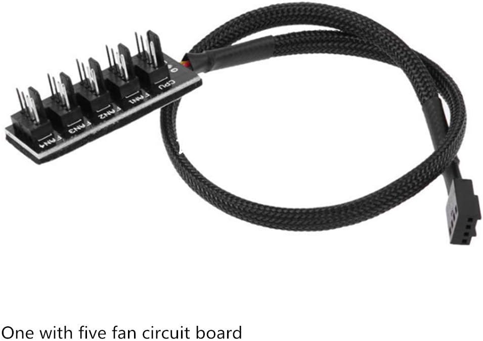 Kafuty 4 Pin Fan Splitter - Image 3