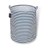 Bodvera Folding Laundry Hamper Basket, 19.68