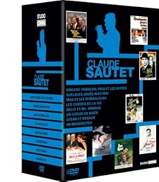 Claude Sautet - Coffret 8 Films - Pack