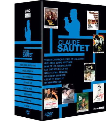 Claude Sautet - Coffret 8 Films - Pack