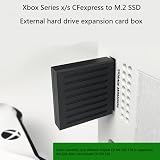 Generic Xbox Series X/S Gaming HDD Expansion Card Enclosure Box No Drive view 5