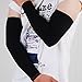 Azaleas 2pairs New Premium Uv Cool Arm Sleeves_White football baseball,Cycling (Azaleas 2pairs Arm Sleeves White)
