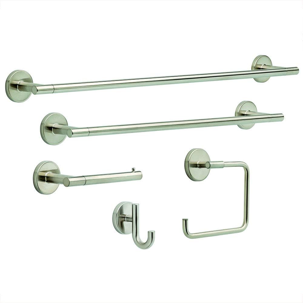 Delta Faucet 75912-SS Trinsic 12-Inch Hand Towel Bar, Brilliance Stainless Steel - - 