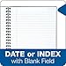 TOPS 25332 Royale Wirebound Business Notebook, Legal/Wide, 11 3/4 x 8 1/4, 96 Sheets,White