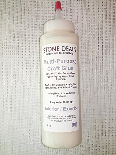 Stone Deals - General Purpose Craft / Mosaic Glue - Water Proof