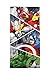 Marvel Avengers Publishing Cross Cotton Bath/Pool/Beach Towel