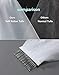 BEAUTELICATE Bridal Wedding 2 Tiers Long Cathedra Veil Cut Edge with Comb White Ivory Off-White