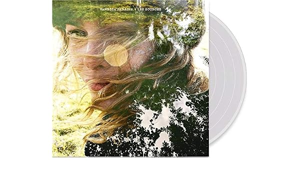 Vanessa Paradis Lεs Sοurcεs White Vinyl Lp French