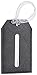 Toughergun Faux Leather Luggage Tags (Multi-color 8 pcs set)