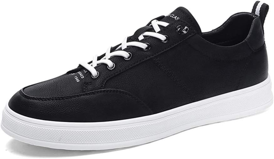 mens black trainers size 6.5