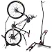 Vertical Bike Stand, Indoor Bike Rack - Fits Nearly All Bikes & Frees 4 Feet of Floor Space