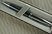 Cross Calais Ballpoint Pen - Frosty Steel With Chrome Accents