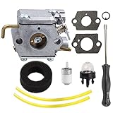 Harbot WT-827 753-0433 Carburetor with Air Filter Adjustment Tool for Bolens BL100 BL150 BL250 Trimmer BL410 Tiller Ryobi 700r 410r 705r 720r 725r Weedeater