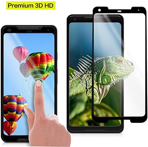 Google Pixel 2 XL Screen Protector, Macapp 3D Premium Tempered Glass [Full Coverage] [Ultra-Clear] [Bubble-free] Tempered Glass Screen Protector for Google Pixel 2XL