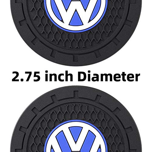AOOOOP Car Interior Accessories for Volkswagen VW Cup Holder Insert