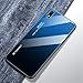 EasyLifeGo for Huawei Y5 2019 / Honor 8S Case, TPU Bumper Multicolor Gradient 9H Tempered Glass Backcover Anti-Scratch Anti-Drop Shell, Gradient Blue
