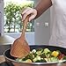 FAAY 3-in-1 Wooden Spatulas, Kitchen Utensils, Cooking Utensil, 100% Healthy Utensils from High Moist Resistance Teak, Eco-Friendly Wood Spatula for Non Stick Cookware
