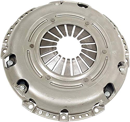 Clutch Kit With Solid Flywheel works with Mini Cooper S Checkmate Chilli Hot Chili 2002-2006 1.6L L4 Gas Sohc Supercharged (6 Speed Only)