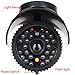 VideoSecu 4 x Dummy Security Camera Fake Bullet Cameras Infrared LEDs Flashing Light Home CCTV Surveillance 1QU