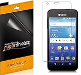 Kyocera Hydro Wave / Hydro Air Screen Protector [6-Pack] Supershieldz- Anti-Bubble High Definition Clear Shield -Lifetime Replacements Warranty - Retail Packaging