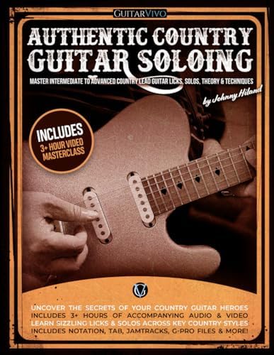 Johnny Hiland Hot Licks country guitar instruction book based on