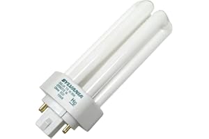 Sylvania Commercial 20879 Compact Fluorescent 4 Pin Triple Tube 2700K, 26-Watt