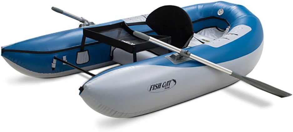 OUTCAST Fish Cat Scout Boat, Blue (200-F00200)