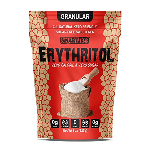 image for Smart138 - Erythritol Sweetener, Keto Friendly, Gluten-Free, Sugar-Fre
