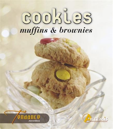 muffins, cookies et brownies by Collectif
