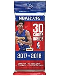 2017/18 Panini Hoops NBA Basketball HUGE Factory Sealed JUMBO FAT PACK with 30 Cards! Loaded with ROOKIES & INSERTS! Look for RC&rsquo;s & Autographs of Lonzo Ball, De'Aaron Fox Jayson Tatum, & Many More!