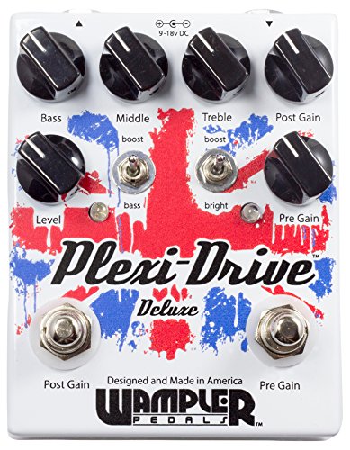 UPC 749995153529, Wampler Plexi-Drive Deluxe Guitar Effects Pedal