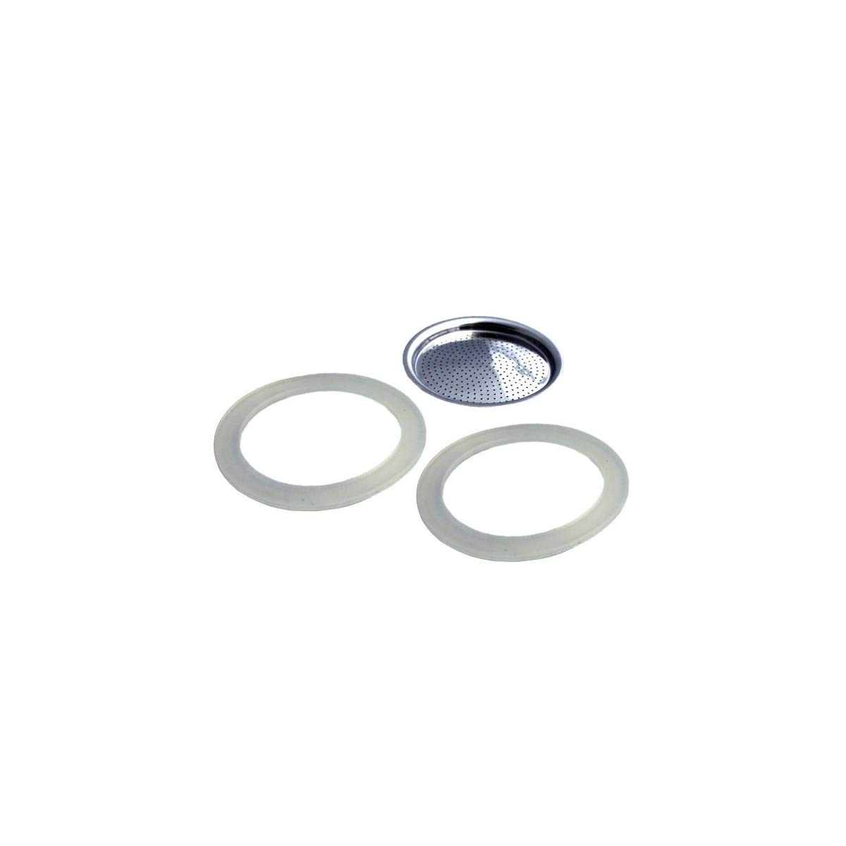 Gefu Sealing Rings, Replacement Part for Espresso Maker Lucino 16080, Coffee, 16220