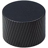 BOLOUY Metal Knob Keyboard Knobs for Mechanical Keyboard D Shaft/Half Shaft Metal Round Knobs &amp;Responsive Accessory