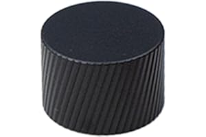 MOMOJIA Rotary Knob Metal Knobs Keyboards Knobs Bright & for Smooth and Accurate Control Control Accessory
