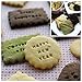 BLINKEEN Letter Number Cookie Stamp for Cookie Decorations