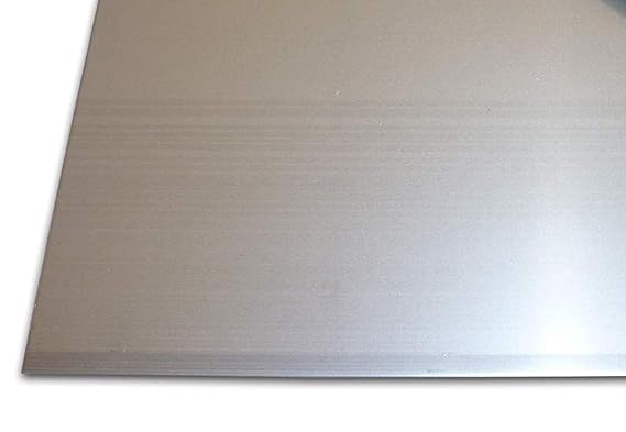 Edelstahlblechzuschnitt - Scherenschnitt - A2 - AISI304 oder A4 - AISI316 - in verschiedenen Grössen (2,0 mm roh A2 - AISI304