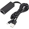 Amazon.com: VizGiz Fire TV Stick Ethernet Adapter Micro USB to RJ45 ...