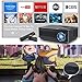 Native 1080p Full HD Projector, WiFi Projector, Bluetooth Projector, FANGOR 6500 Lumens/250 Display/ Contrast 8000: 1 Full HD Theater Projector with Wireless Mirror to iPhone/Ipad/Android Phonesthumb 3