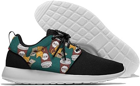 Cat Cafe Men Walking Shoes Leisure Running Shose